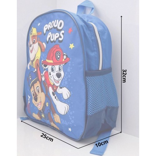 Детский рюкзак Paw Patrol синий PAW-A-BAG-80