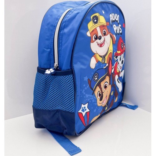 Paw Patrol Kids' Backpack Blue PAW-A-BAG-80