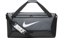 Nike Brasilia M Duff 9.5 Sports Bag - 60 l, Gray DH7710 068