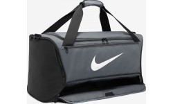Nike Brasilia M Duff 9.5 sporta soma - 60 l, pelēka DH7710 068