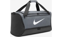 Nike Brasilia M Duff 9.5 sporta soma - 60 l, pelēka DH7710 068