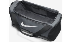 Nike Brasilia M Duff 9.5 sporta soma - 60 l, pelēka DH7710 068