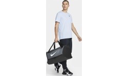 Nike Brasilia M Duff 9.5 sporta soma - 60 l, pelēka DH7710 068
