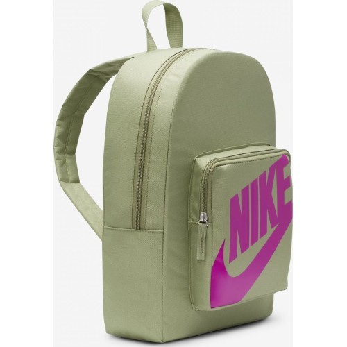 Nike Y NK Classic Bkpk bērnu mugursoma zaļa BA5928 386