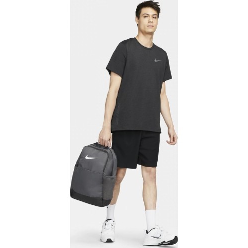 Рюкзак Nike Brasilia M Nk Brsla M Bkpk-9.5 серый DH7709 068