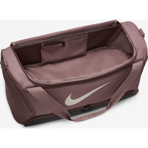 Спортивная сумка Nike Brasilia M Duff 9.5 (60L) фиолетовая DH7710 208