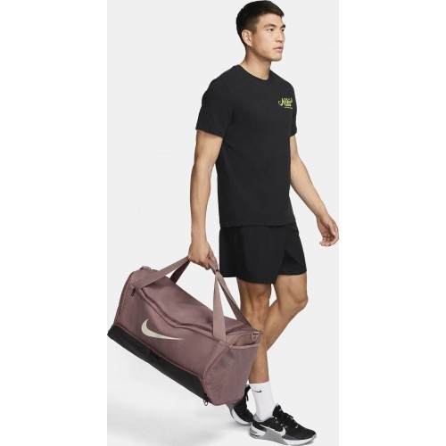Спортивная сумка Nike Brasilia M Duff 9.5 (60L) фиолетовая DH7710 208