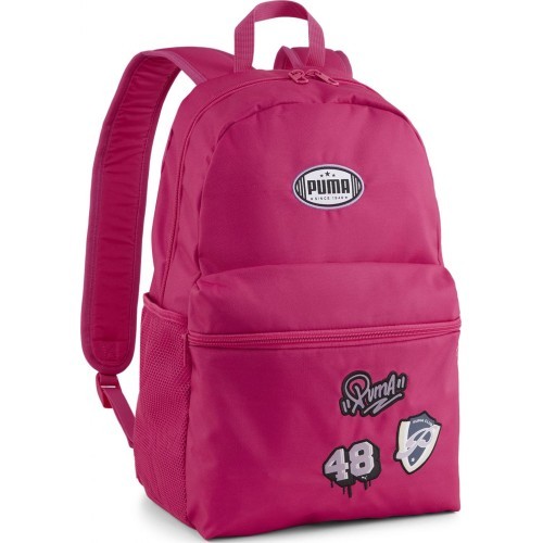 Puma mugursoma Patch Backpack Pink 090803 02