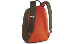 Рюкзак Puma Phase Colorblock чёрно-красный 090468 03