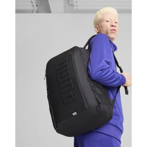 Puma S Backpack Black 090712 01