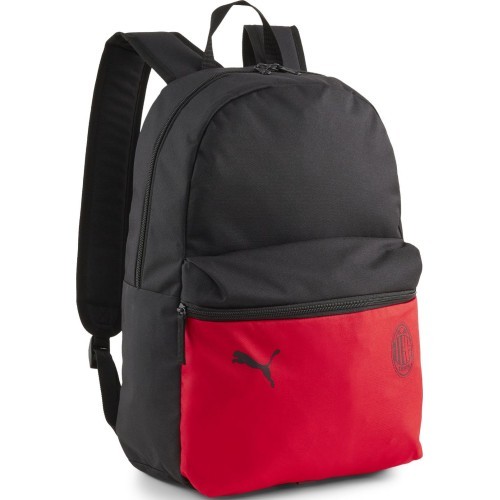 Puma Acm Ess Backpack Black Red 090846 01