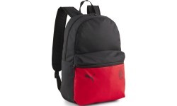 Puma mugursoma Acm Ess Backpack Black Red 090846 01