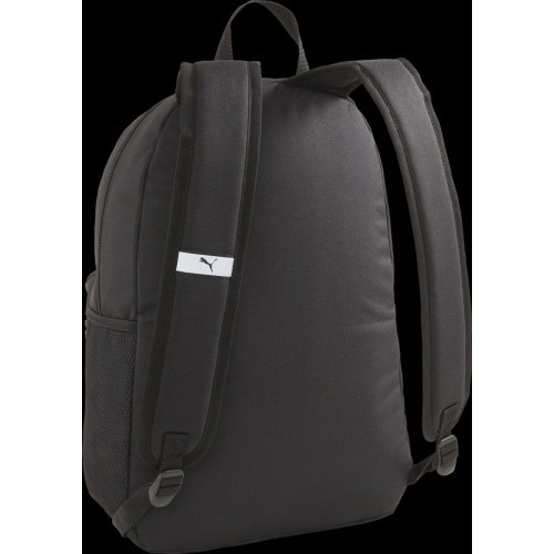 Puma Acm Ess Backpack Black Red 090846 01