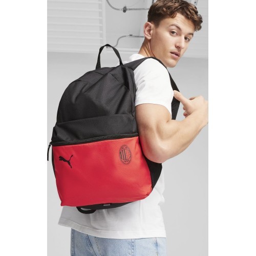 Рюкзак Puma Acm Ess Backpack Black Red 090846 01