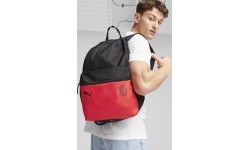 Puma mugursoma Acm Ess Backpack Black Red 090846 01