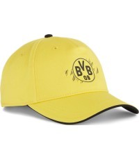 Puma cepure BVB Ess Cap Faste Yellow 025551 01