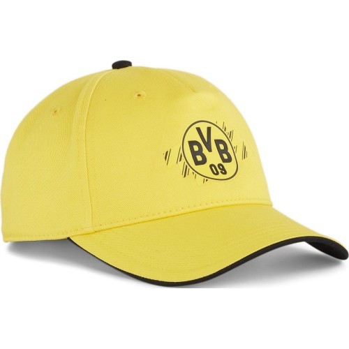 Puma cepure BVB Ess Cap Faste Yellow 025551 01