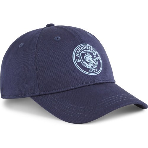 Кепка Puma MCFC Ess Cap Blue 025611 03