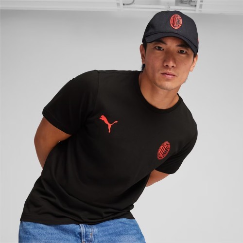 Кепка Puma Acm Ess Cap Black 025707 04