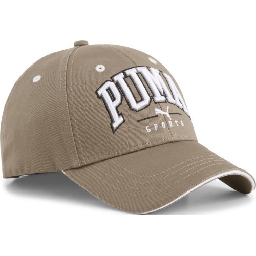 Puma cepure Squad Baseball Cap bēša 025475 02