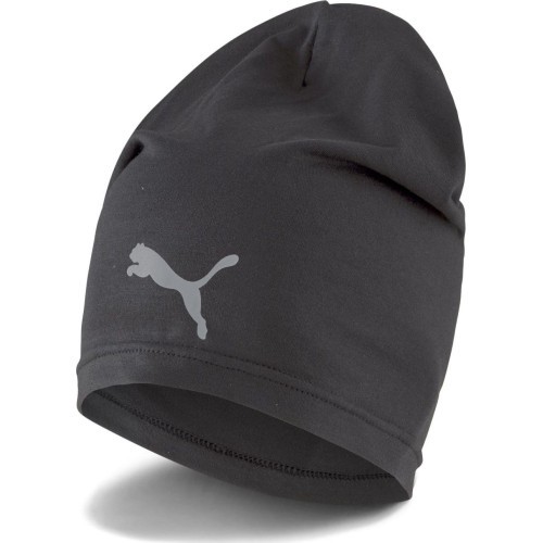 Puma cepure Slouchy Cuffless Running Beanie Black 023469 01