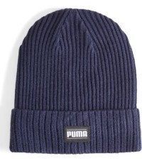 Puma Ribbed Classic Cuff Beanie Blue 024038 10