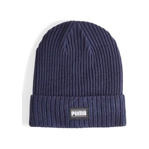 Шапка Puma Ribbed Classic Cuff Beanie Blue 024038 10
