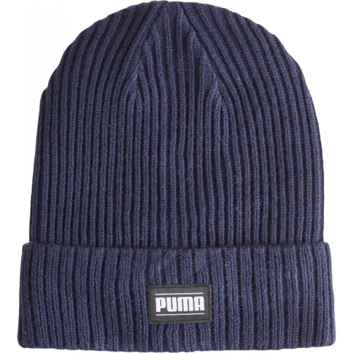 Шапка Puma Ribbed Classic Cuff Beanie Blue 024038 10