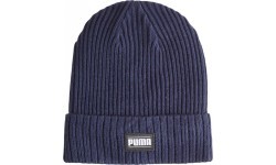 Puma Ribbed Classic Cuff Beanie Blue 024038 10