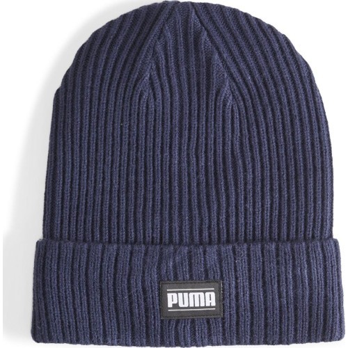 Шапка Puma Ribbed Classic Cuff Beanie Blue 024038 10