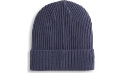 Puma Ribbed Classic Cuff Beanie Blue 024038 10