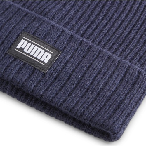 Puma cepure Ribbed Classic Cuff Beanie Blue 024038 10