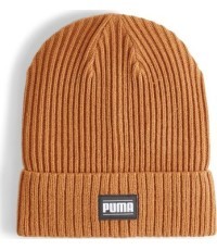Puma cepure Ribbed Classic Cuff Beanie Brown 024038 12