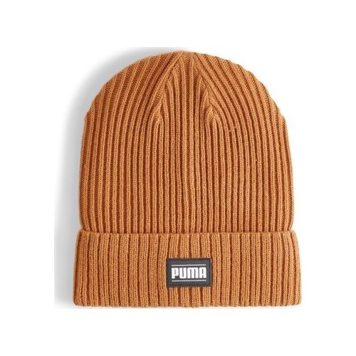 Puma cepure Ribbed Classic Cuff Beanie Brown 024038 12