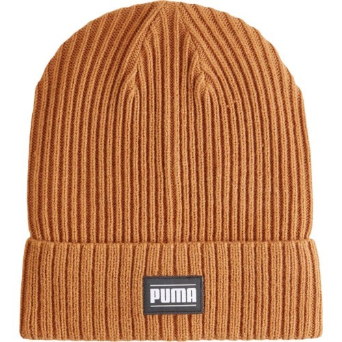Puma cepure Ribbed Classic Cuff Beanie Brown 024038 12