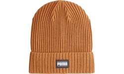 Puma cepure Ribbed Classic Cuff Beanie Brown 024038 12