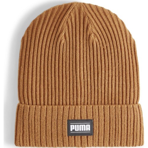 Шапка Puma Ribbed Classic Cuff Beanie Brown 024038 12