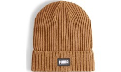 Puma cepure Ribbed Classic Cuff Beanie Brown 024038 12