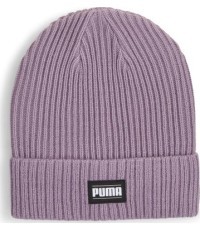 Puma Ribbed Classic Cuff Beanie Lilac 024038 19