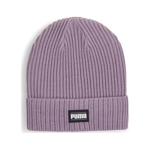 Puma Ribbed Classic Cuff Beanie Lilac 024038 19