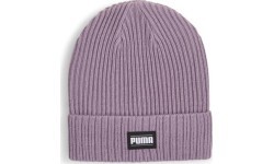 Puma cepure Ribbed Classic Cuff Beanie Lilac 024038 19