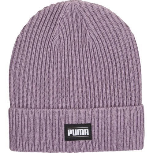 Puma cepure Ribbed Classic Cuff Beanie Lilac 024038 19