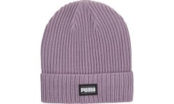 Puma cepure Ribbed Classic Cuff Beanie Lilac 024038 19