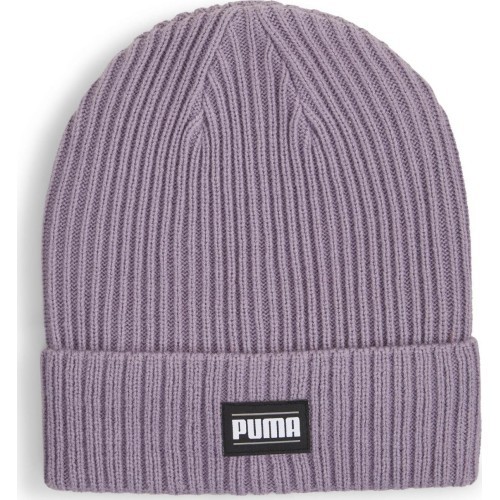 Puma cepure Ribbed Classic Cuff Beanie Lilac 024038 19