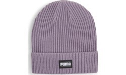 Puma Ribbed Classic Cuff Beanie Lilac 024038 19