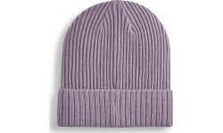 Puma cepure Ribbed Classic Cuff Beanie Lilac 024038 19