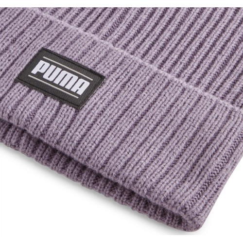 Puma Ribbed Classic Cuff Beanie Lilac 024038 19