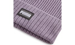 Puma Ribbed Classic Cuff Beanie Lilac 024038 19