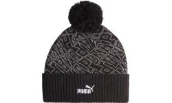 Puma Ess Pom Beanie Black 025469 01