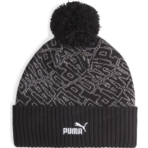 Шапка Puma Ess Pom Beanie Black 025469 01
